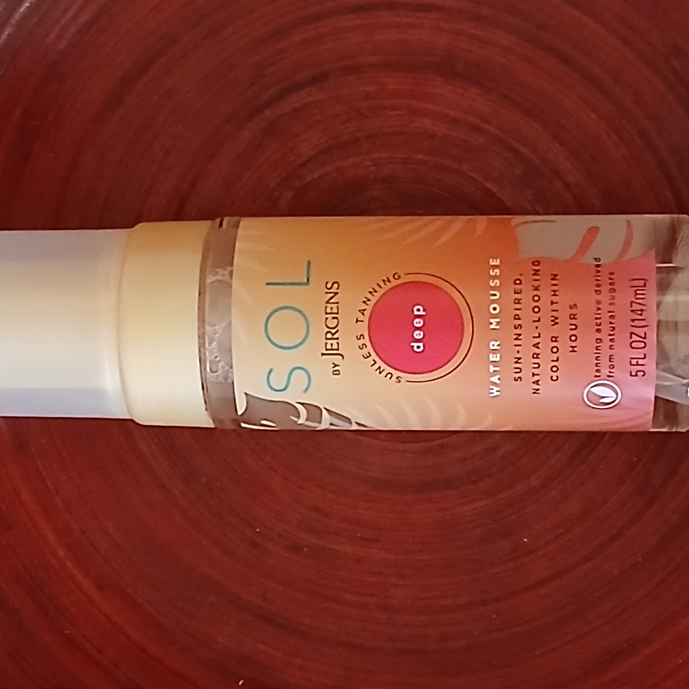 Jergens SOL Sunless Tanning Water Mousse
